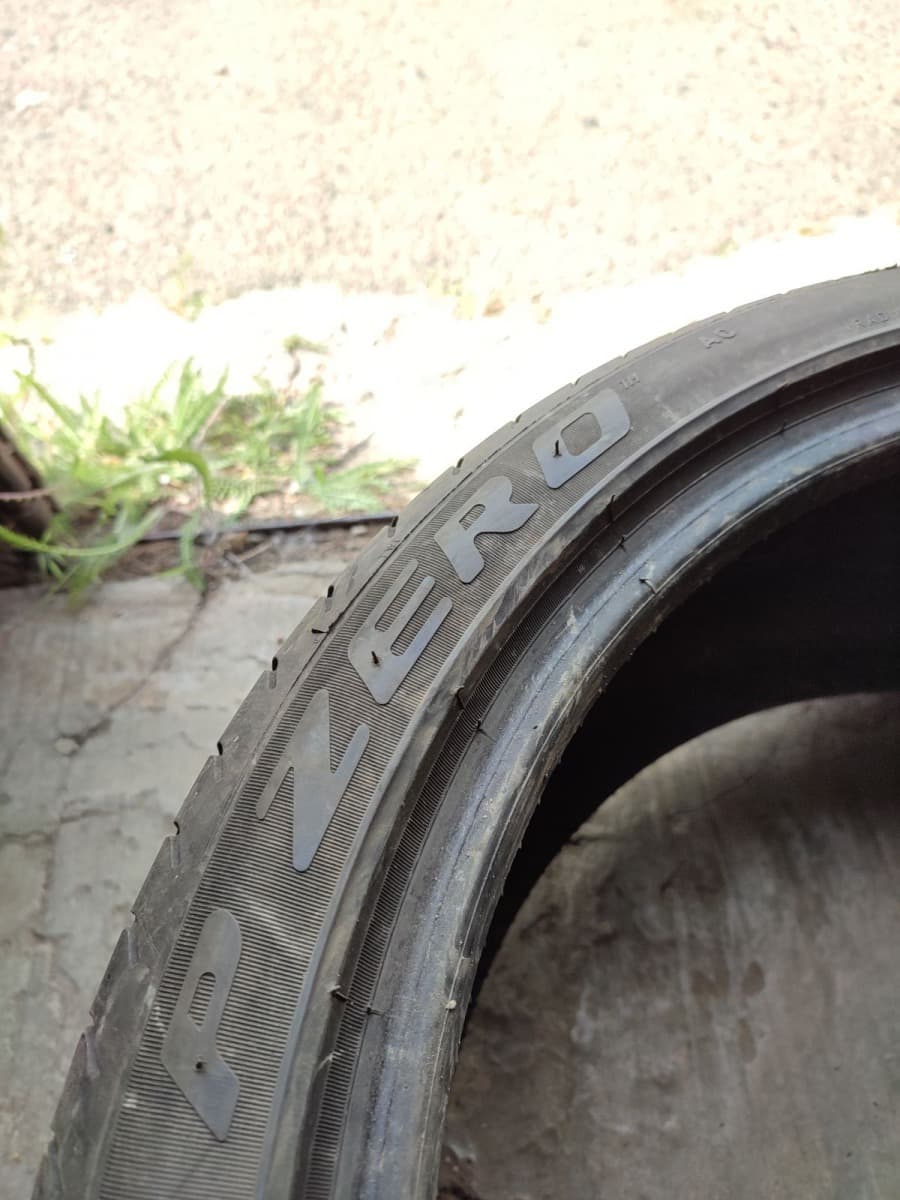 Вживані шини Pirelli Pzero TM AO 265/35 R 20