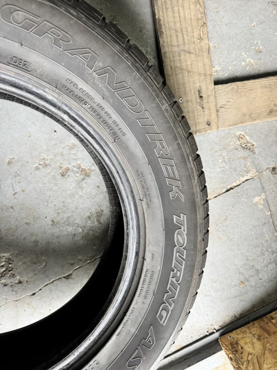 Вживані шини Dunlop Grand TREK Touring A/S 225/65 R 17