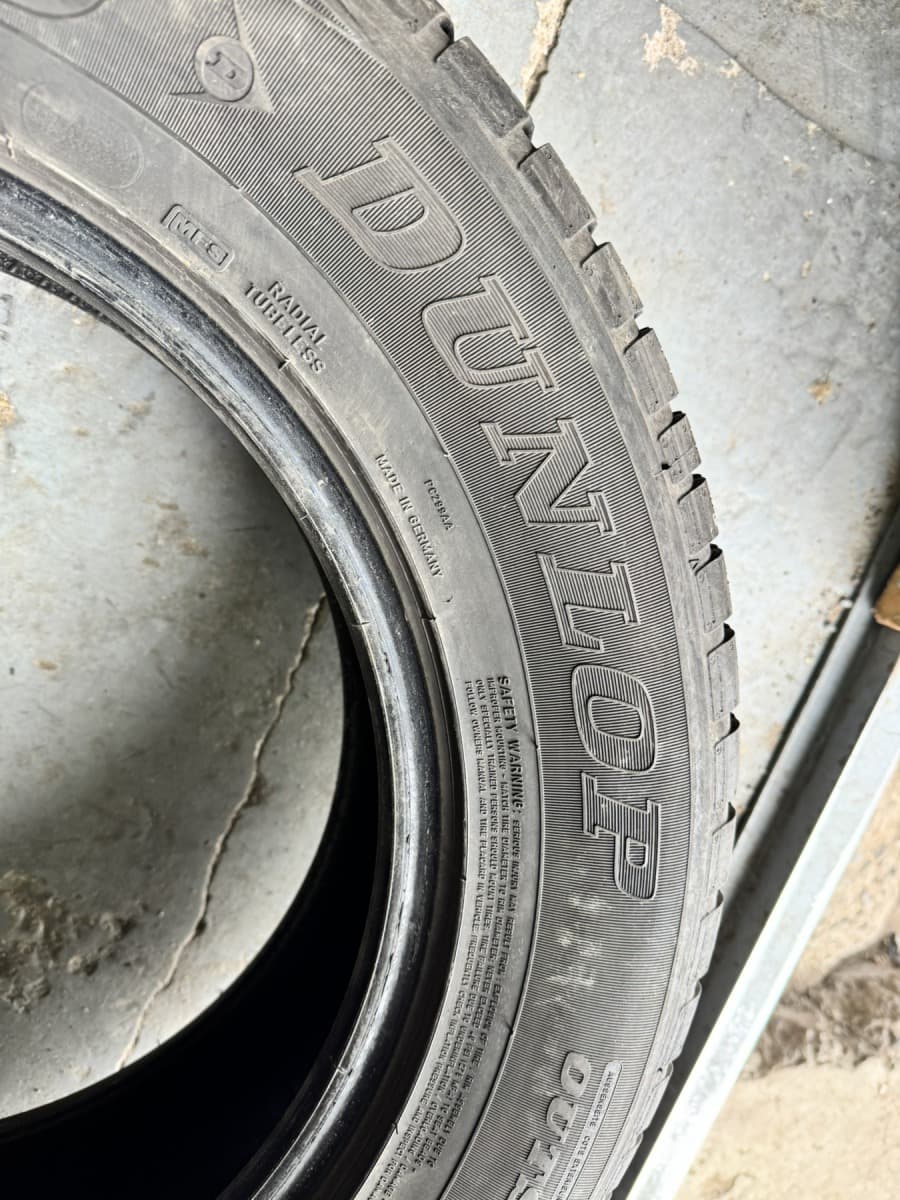 Вживані шини Dunlop Grand TREK Touring A/S 225/65 R 17