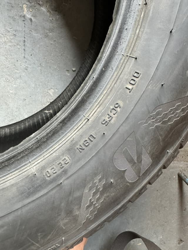 Вживані шини Bridgеstone Turanza T005 225/65 R 17
