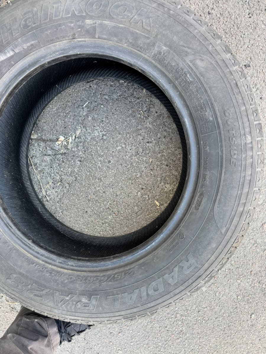 Вживані шини Hankook Radial RA 28E 215/65 R 16C