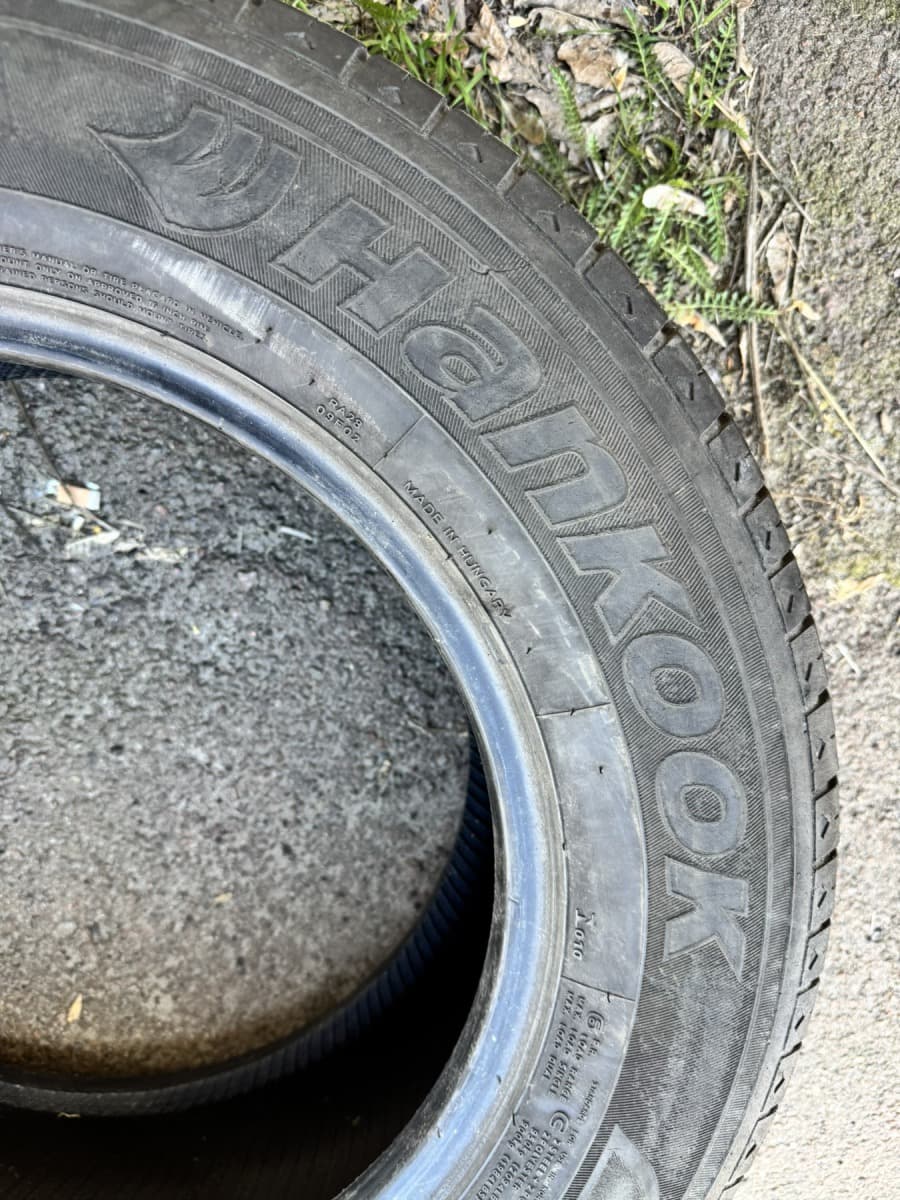 Вживані шини Hankook Radial RA 28E 215/65 R 16C