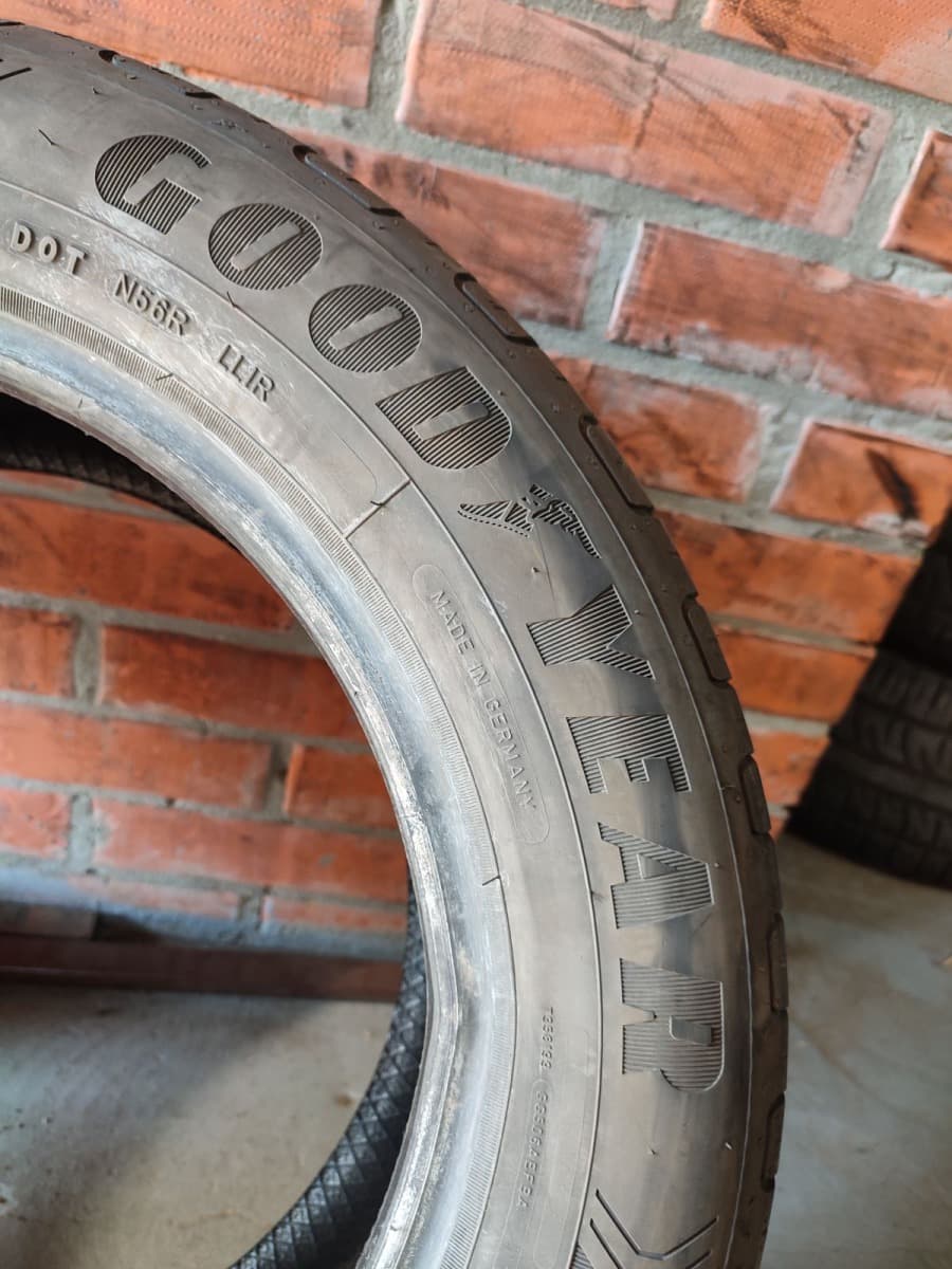 Вживані шини Good Year Efficient Grip 225/55 R 16