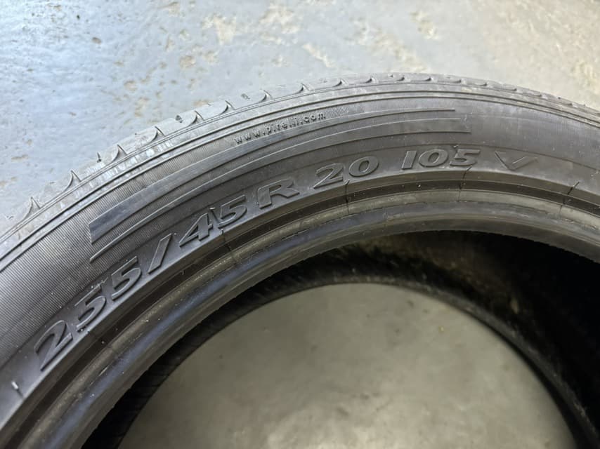 Вживані шини Pirelli Scorpion Zero 255/45 R 20