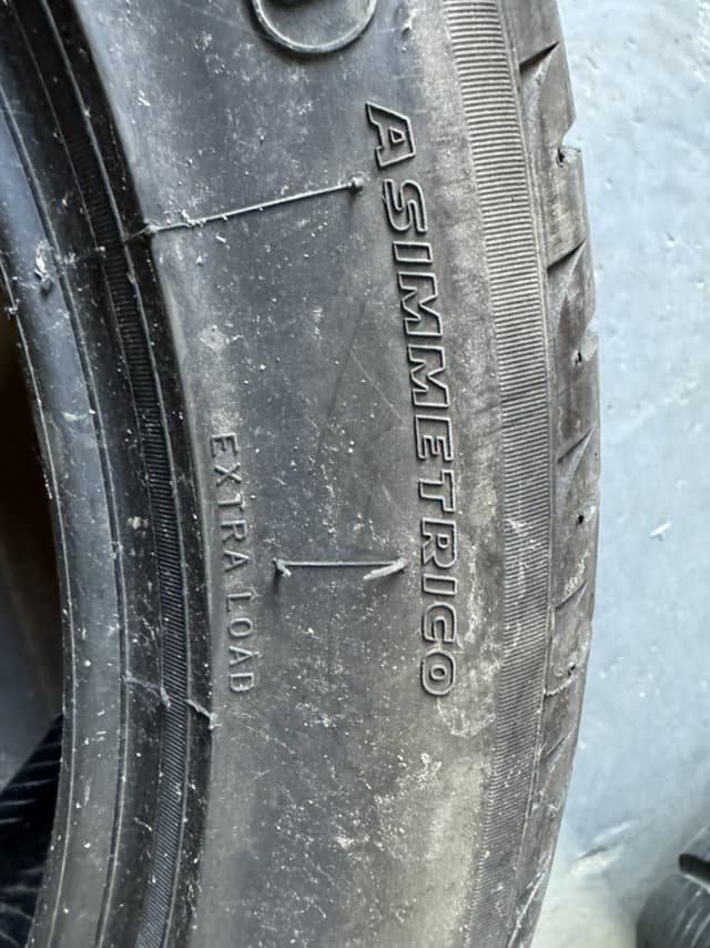 Вживані шини Pirelli Scorpion Zero 255/45 R 20