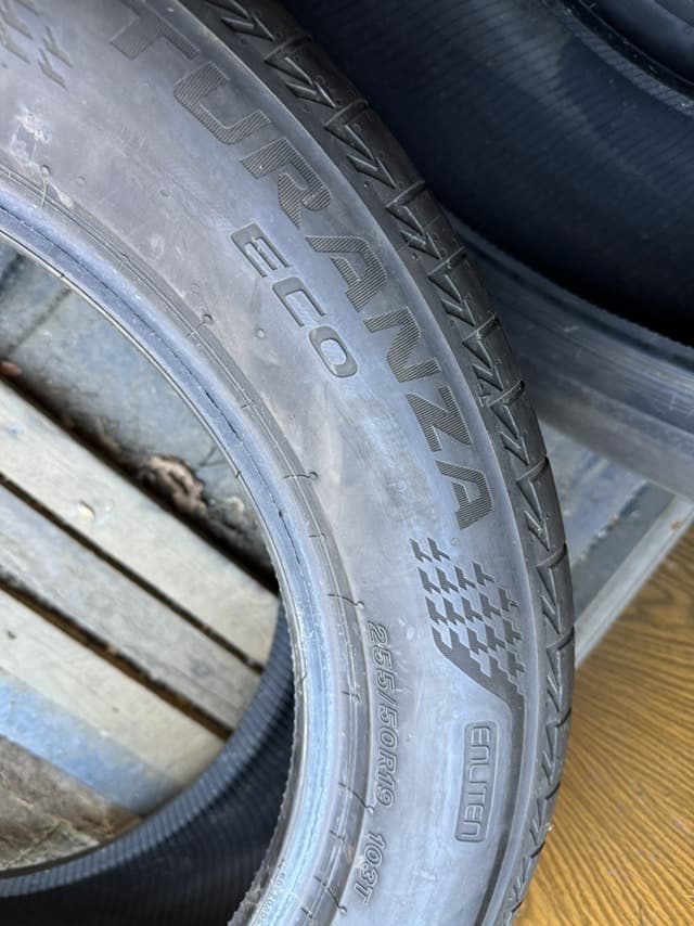 Вживані шини Bridgestone Turanza ECO 255/50 R 19