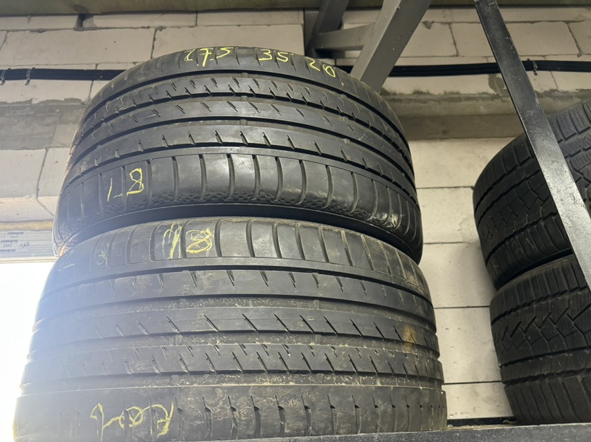Придбати вживані шини Continental Conti Sport Contact 3 275/35 R 20