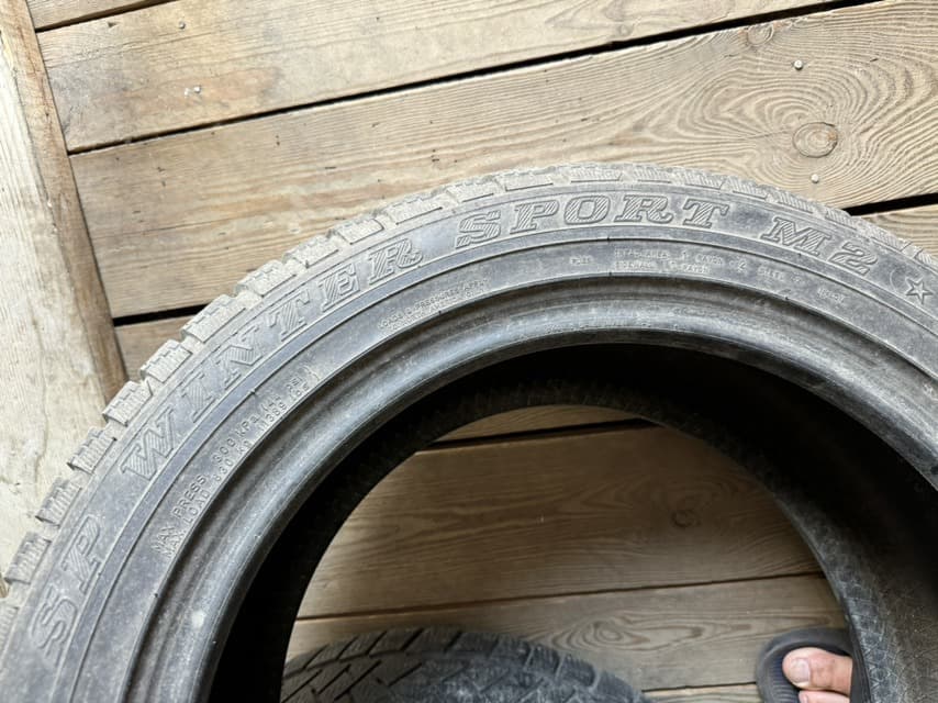 Вживані шини Dunlop SP Winter Sport М2 225/50 R 16