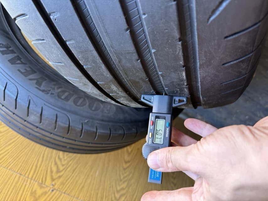 Вживані шини Good Year Eagle F1 Asymmetric 3 255/50 R 19