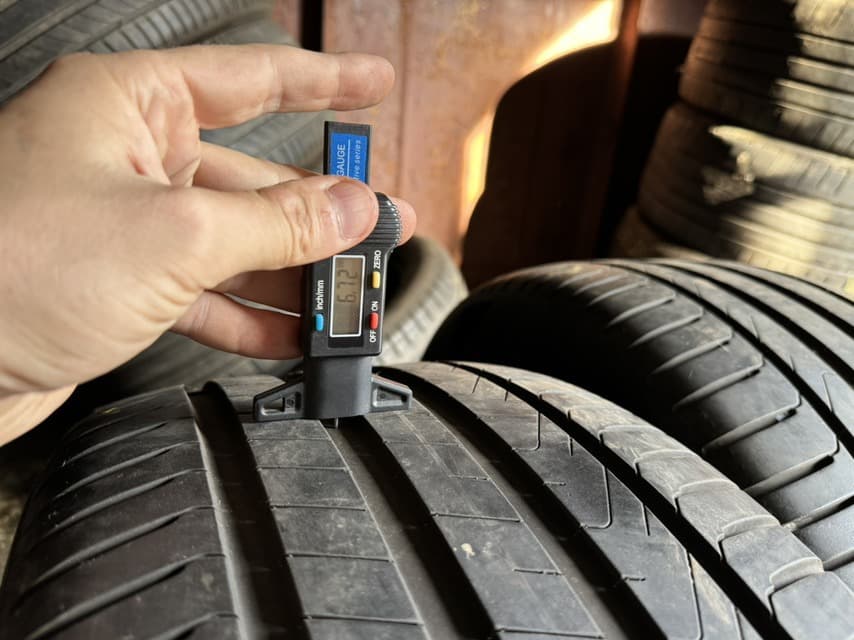 Вживані шини Pirelli CinturatoP7 275/40 R 18