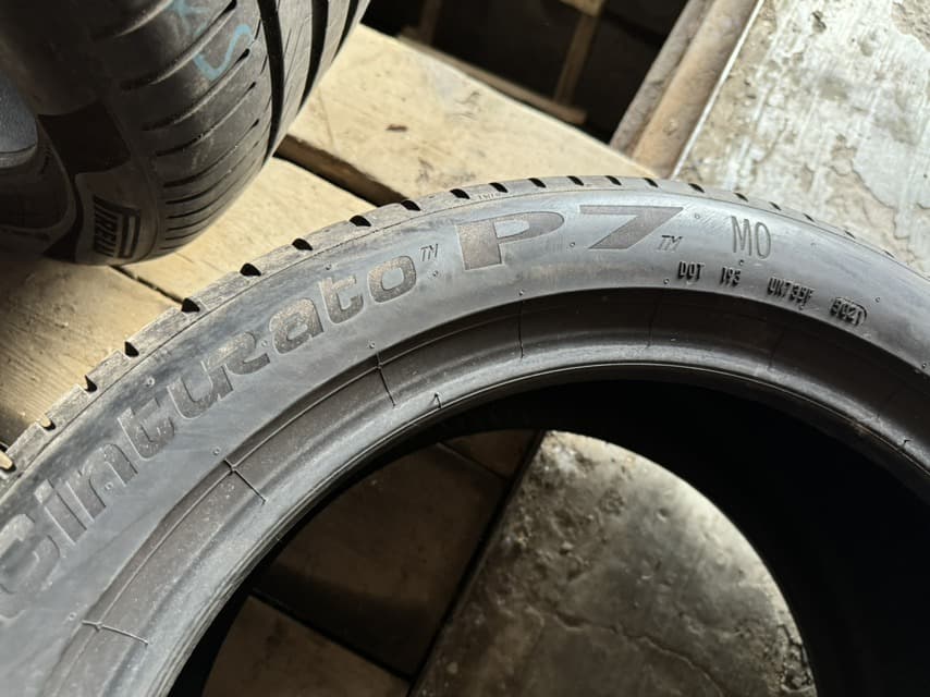 Вживані шини Pirelli CinturatoP7 275/40 R 18