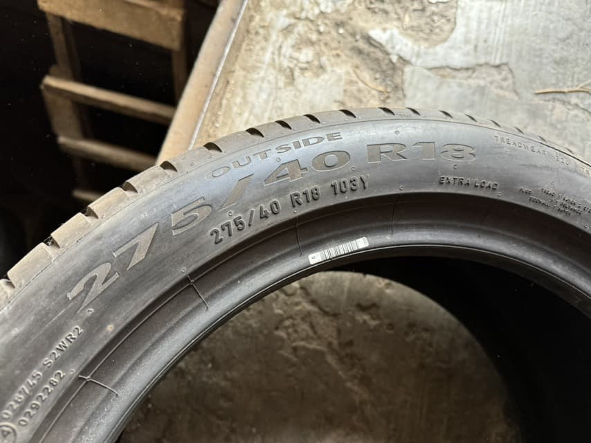 Вживані шини Pirelli CinturatoP7 275/40 R 18