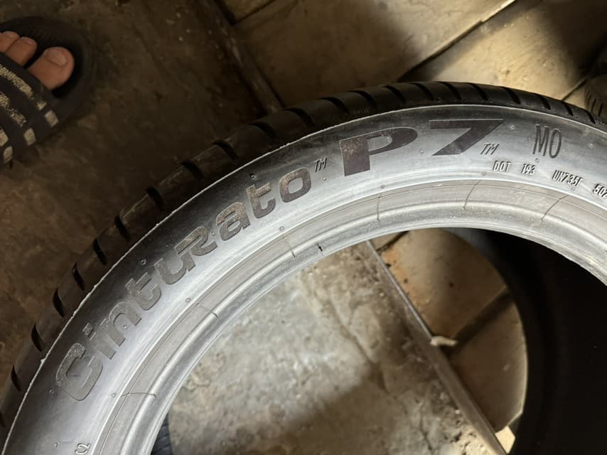 Вживані шини Pirelli CinturatoP7 275/40 R 18