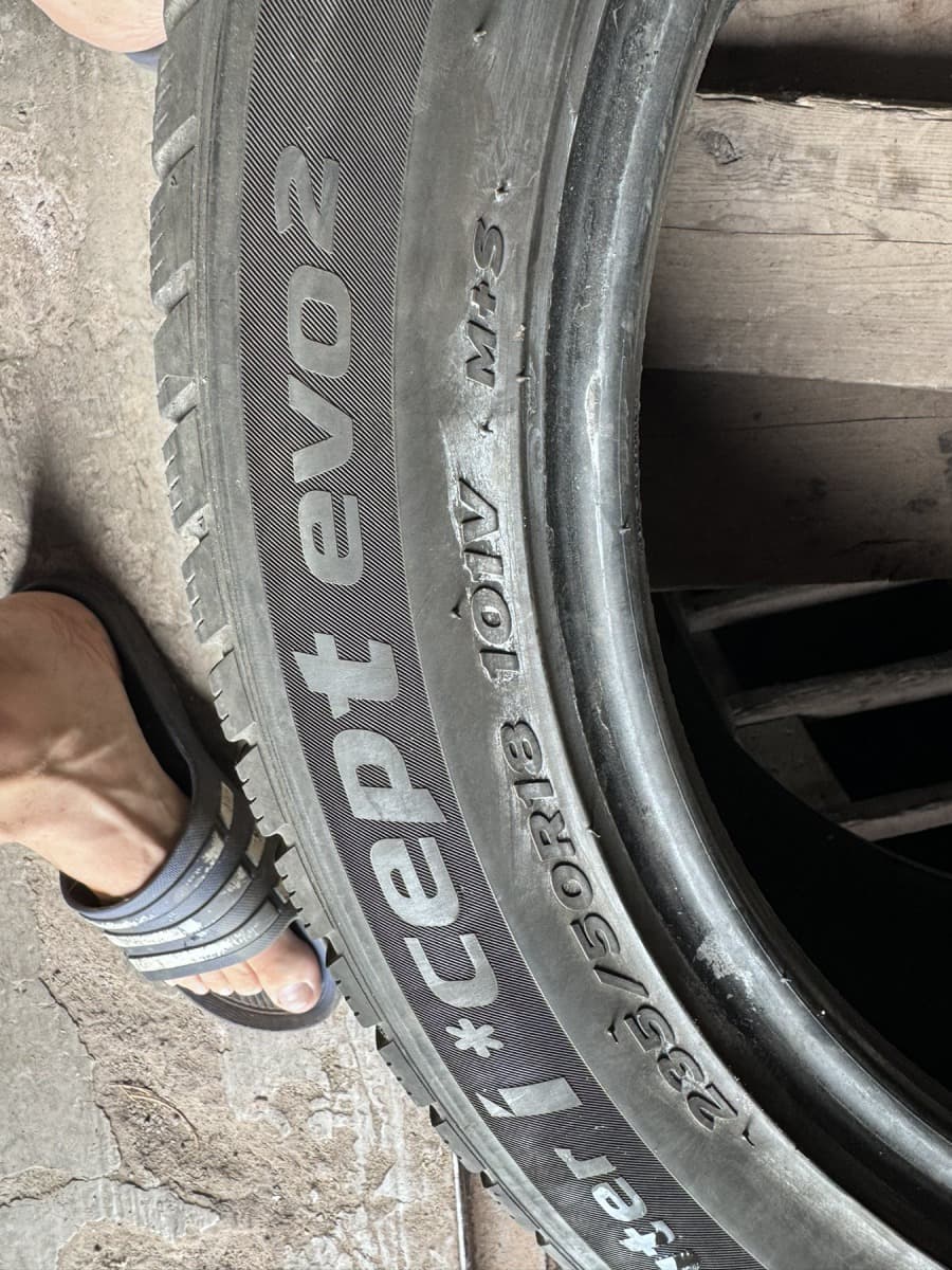 Вживані шини Hankook Winter I cept evo 2 235/50 R 18