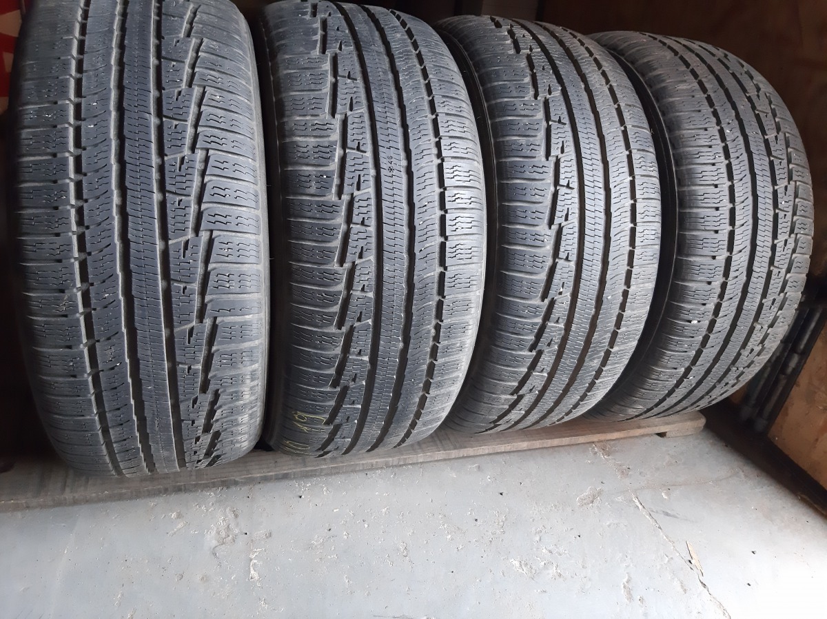 Придбати вживані шини Nokian WR A3 245/40 R 19