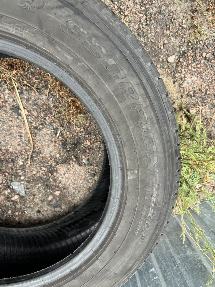 Вживані шини Pirelli Scorpion verde AllSeason 235/60 R 18