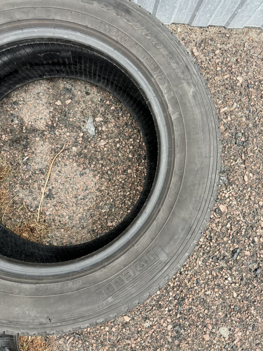 Вживані шини Pirelli Scorpion verde AllSeason 235/60 R 18