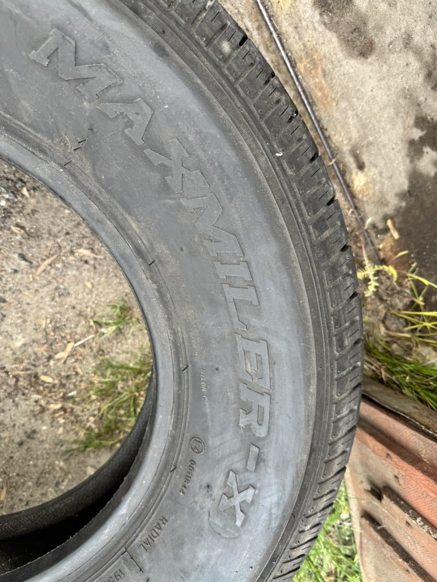 Вживані шини Maxmiler GT Radial Steel  195/0 R 14C
