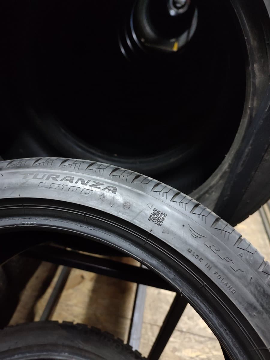 Вживані шини Bridgeston Turanza LS100  RFT 225/40 R 18