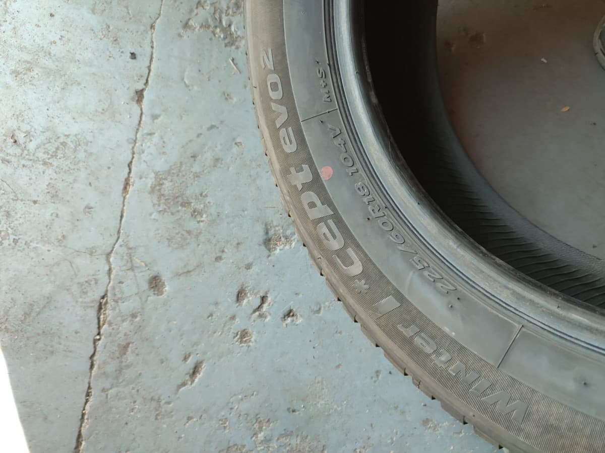 Вживані шини Hankook Winter I cept EVO 2  225/60 R 18