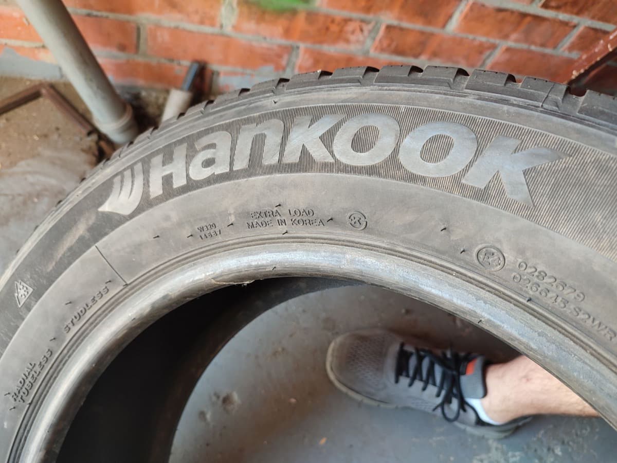 Вживані шини Hankook Winter I cept EVO 2  225/60 R 18