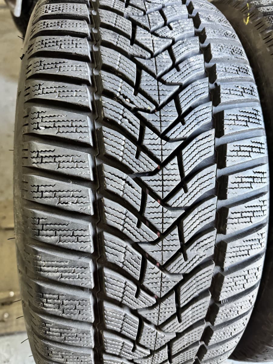 Вживані шини Dunlop Winter Sport 5  245/45 R 18