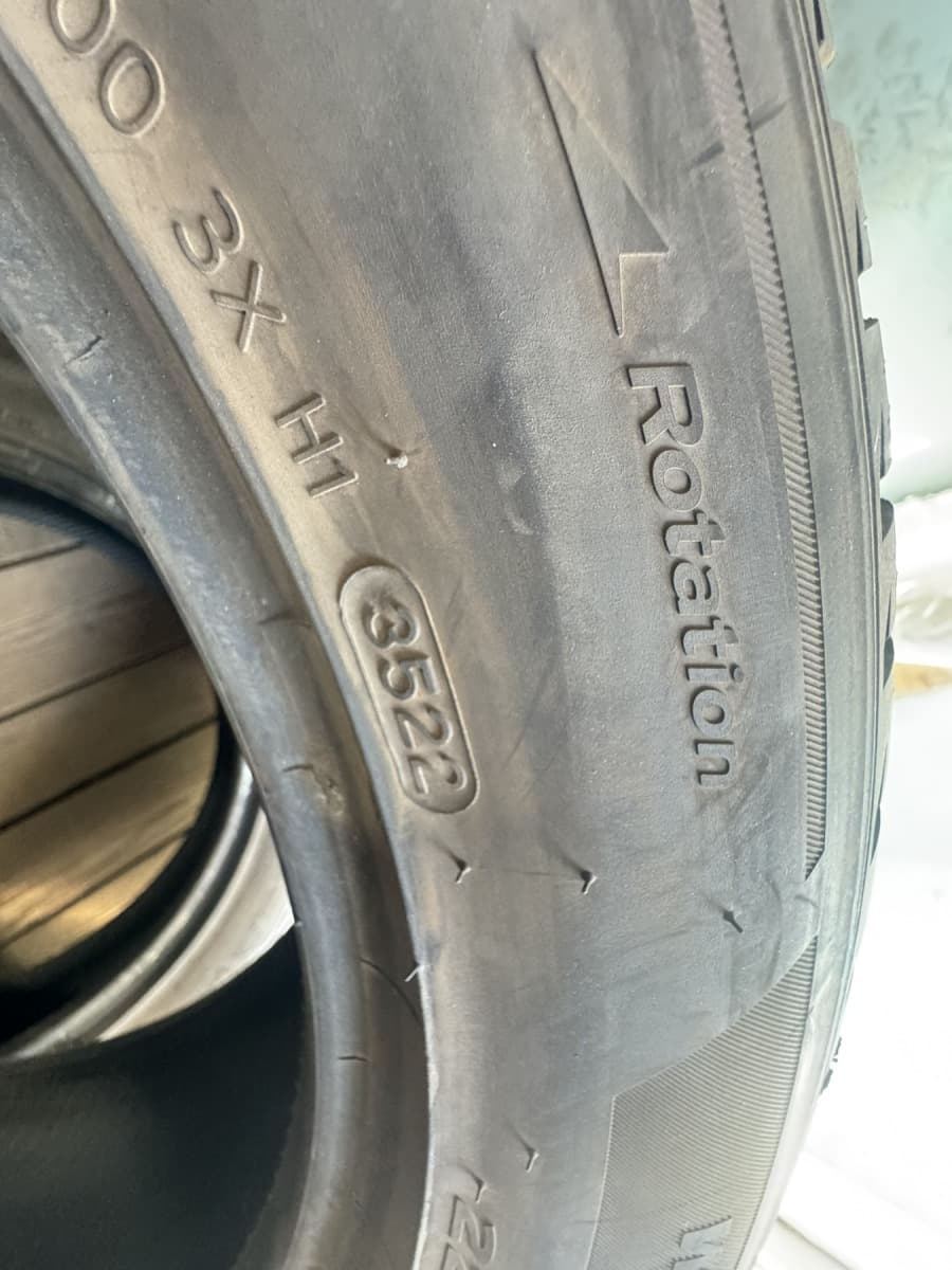 Вживані шини Hankook Winter I cept EVO 3 225/55 R 18