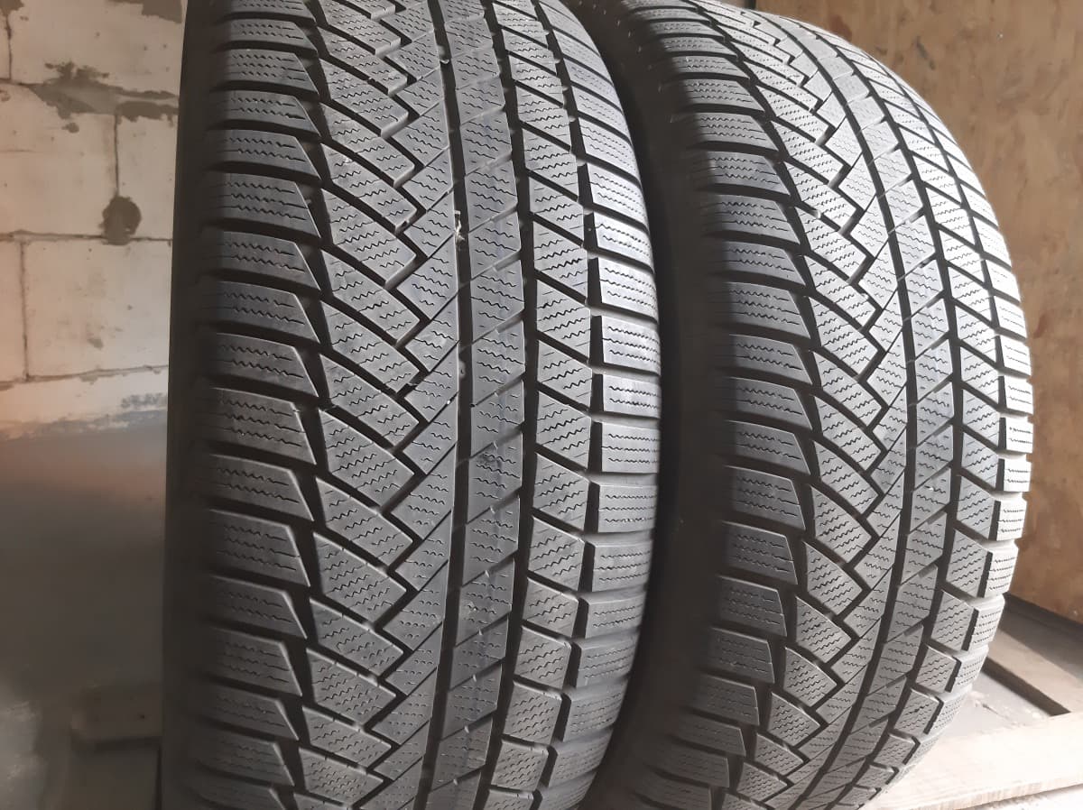 Вживані шини Continental WinterContact TS850P  275/50 R 20