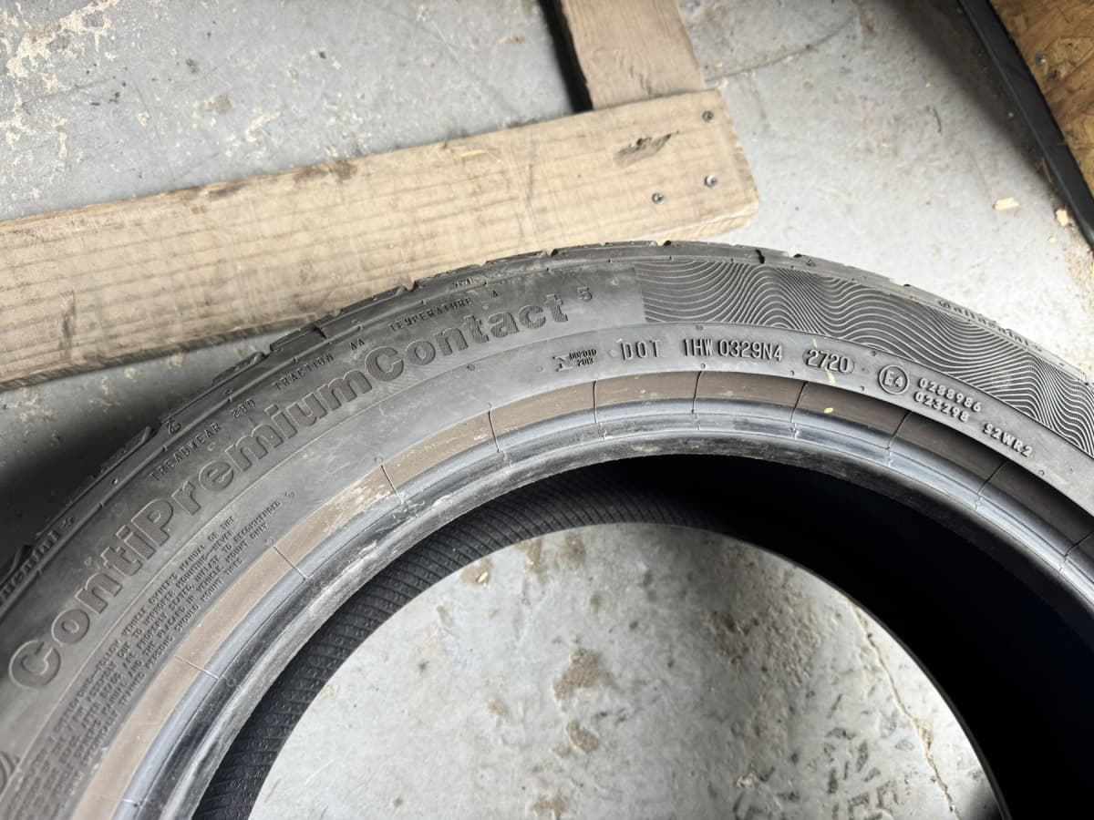 Вживані шини Hankook Winter i*cept evo2  255/35 R 19