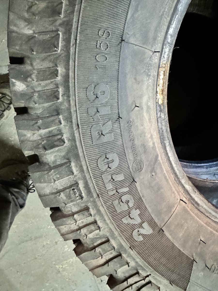 Вживані шини Equipe M+S 4*4 245/70 R 16