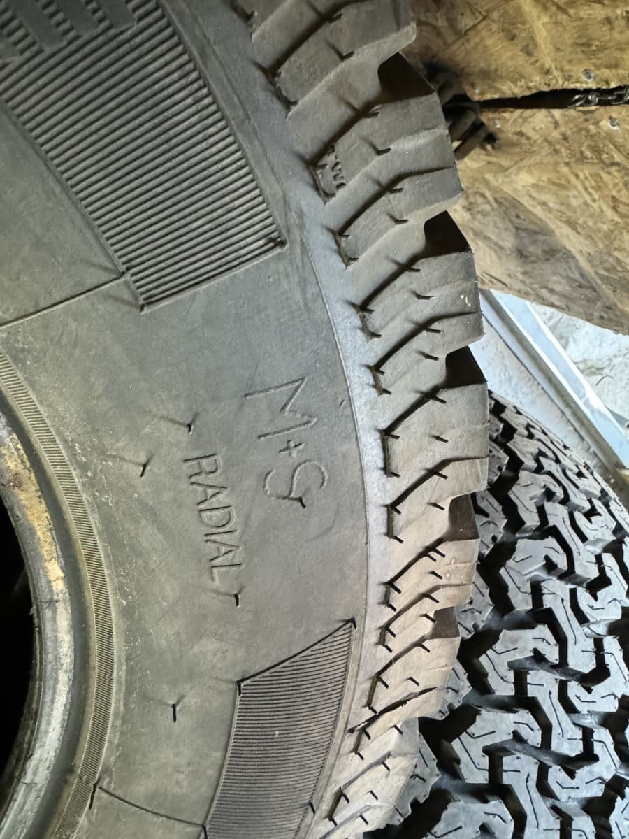 Вживані шини Equipe M+S 4*4 245/70 R 16