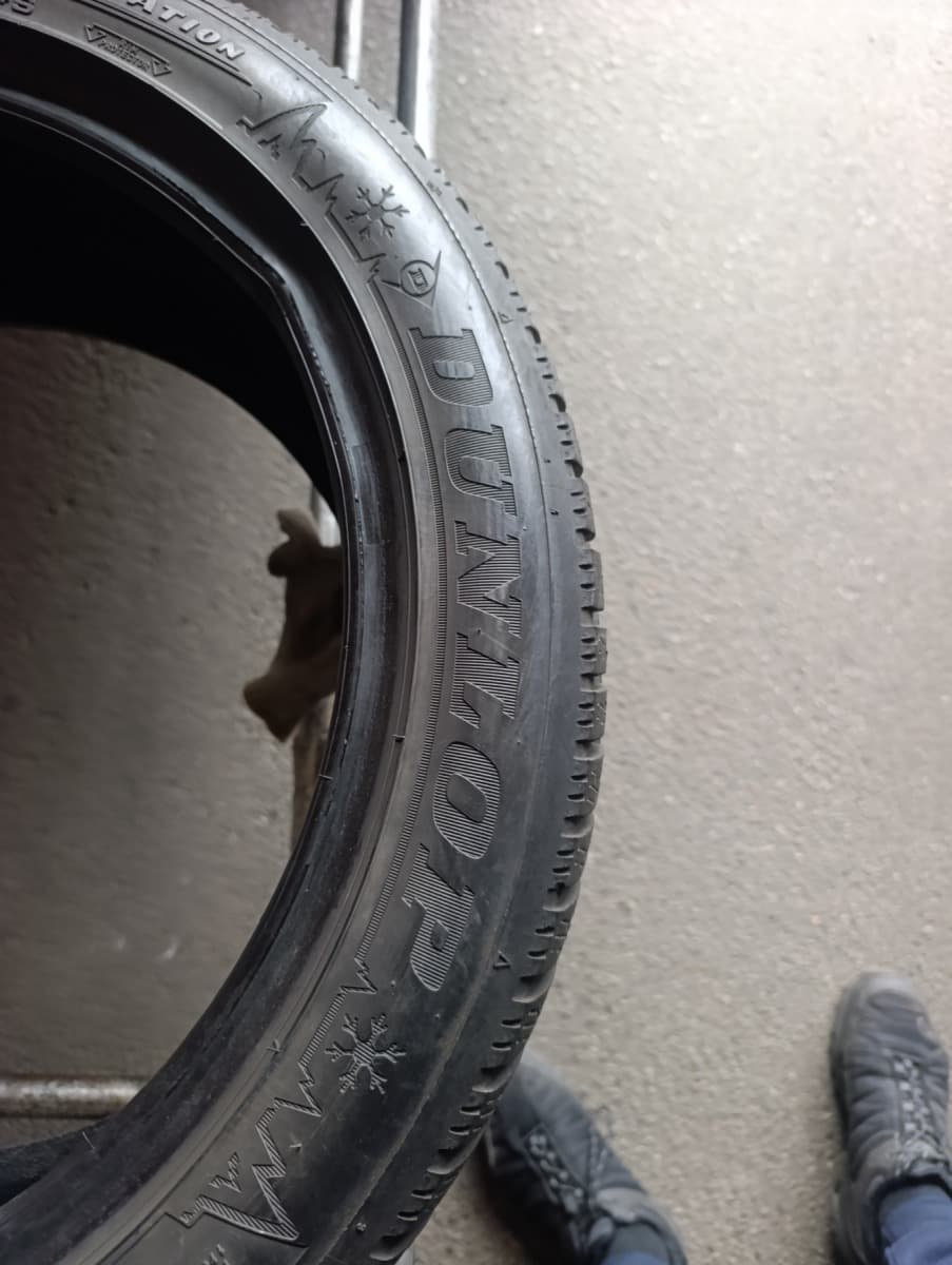 Вживані шини Dunlop Winter Sport 5   205/50 R 17