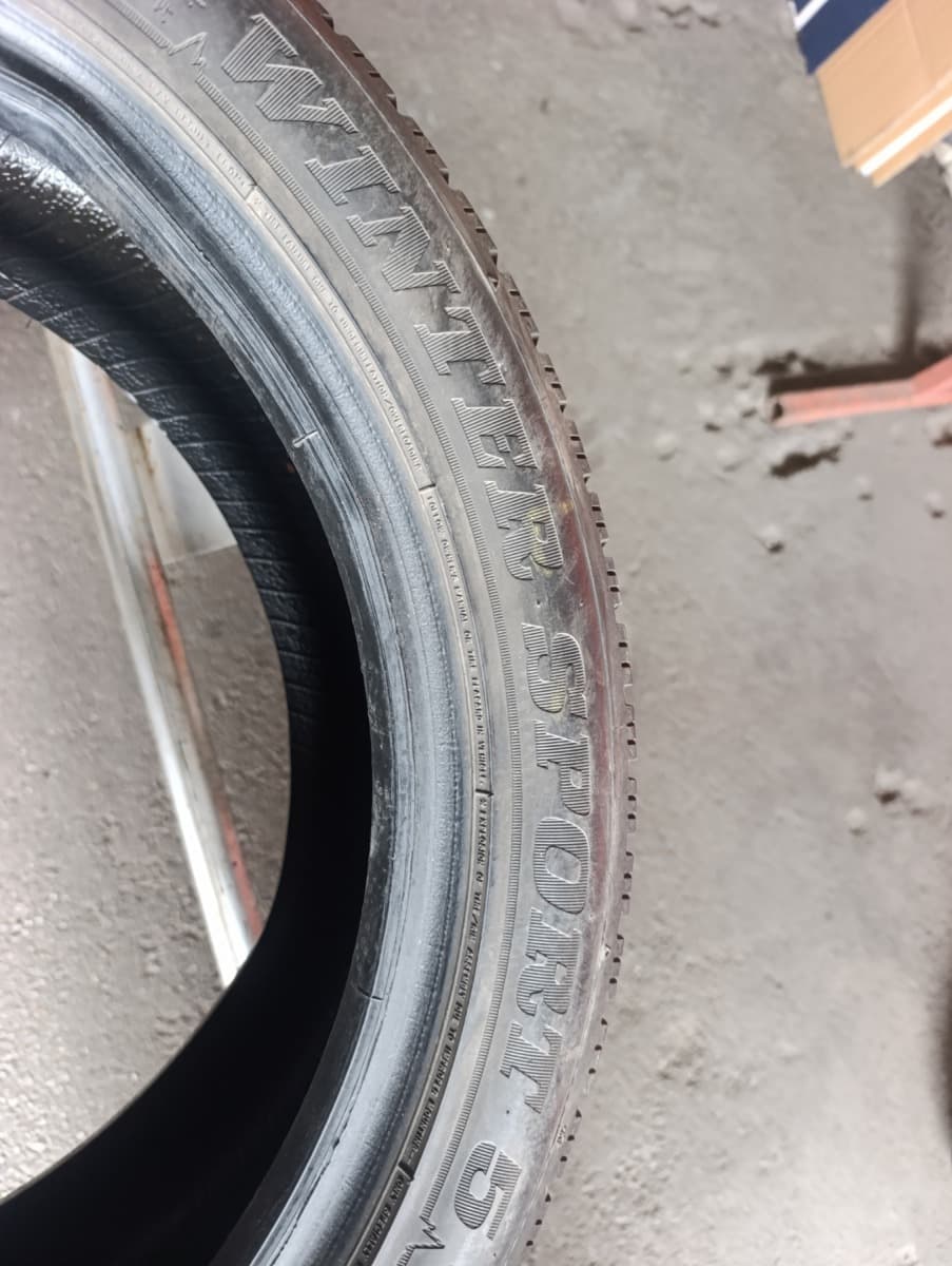 Вживані шини Dunlop Winter Sport 5   205/50 R 17