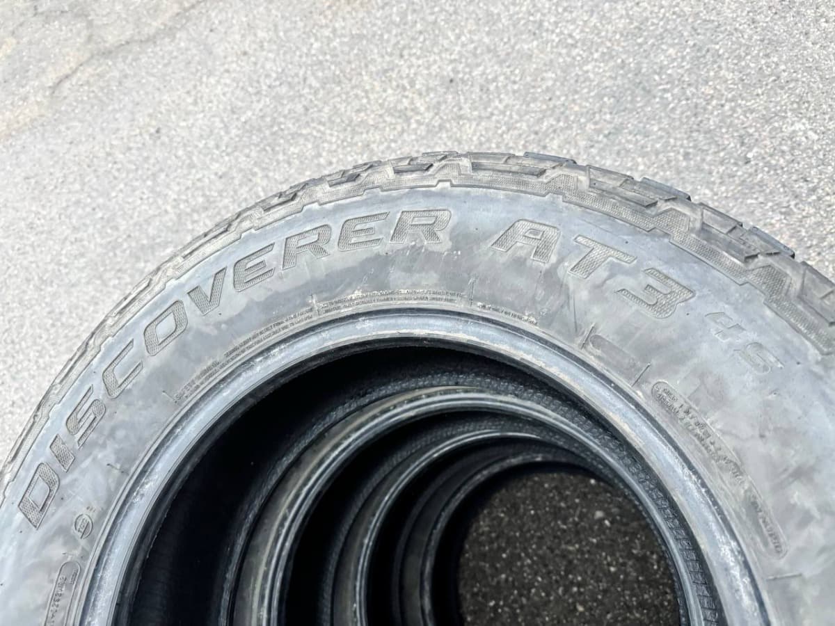 Вживані шини Cooper Discoverer AT 3 225/70 R 16