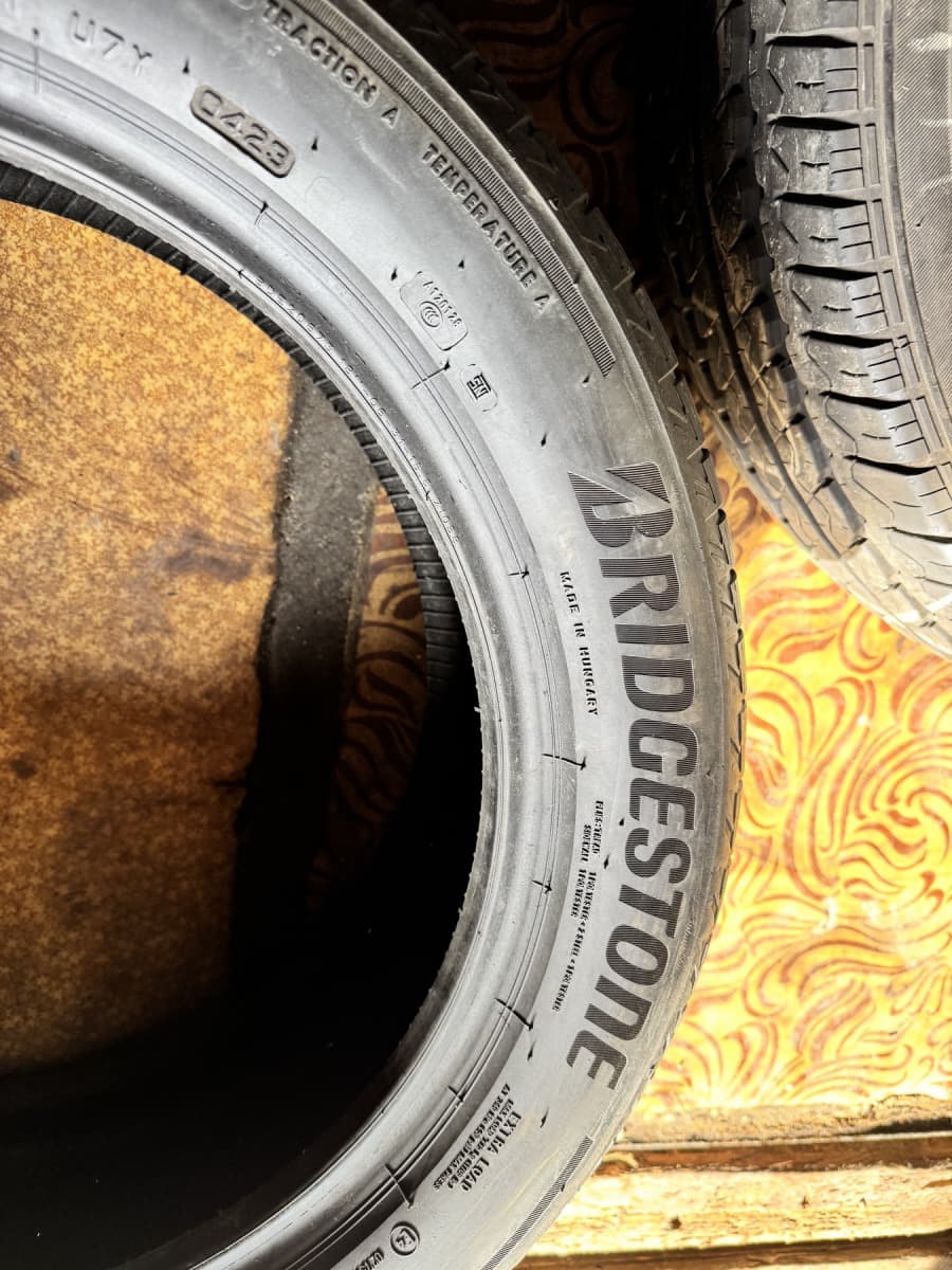 Вживані шини Bridgestone Turanza T005* 225/50 R 18