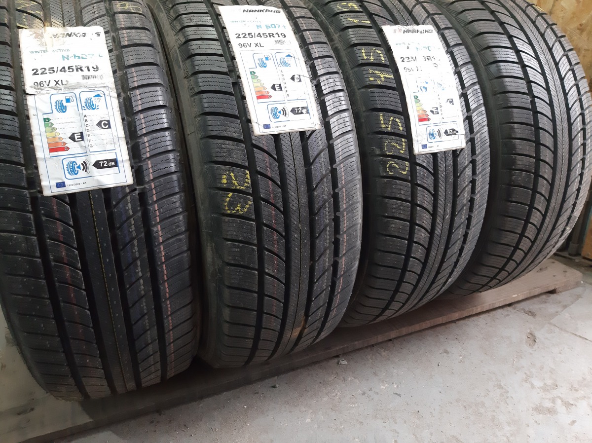 Придбати вживані шини Nankang NK All Season plus 225/45 R 19