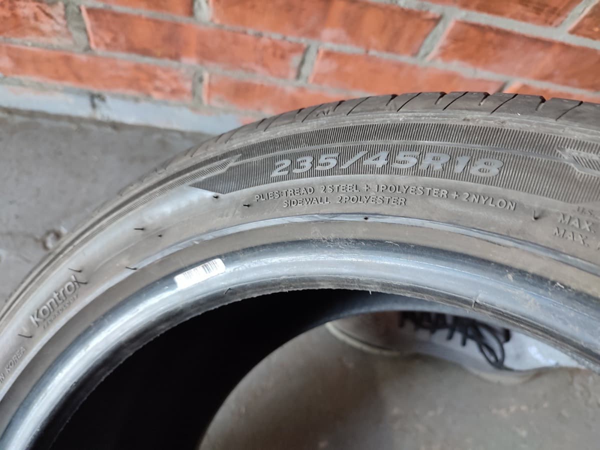 Вживані шини Hankook VentusPrime3  …  . 235/45 R 18