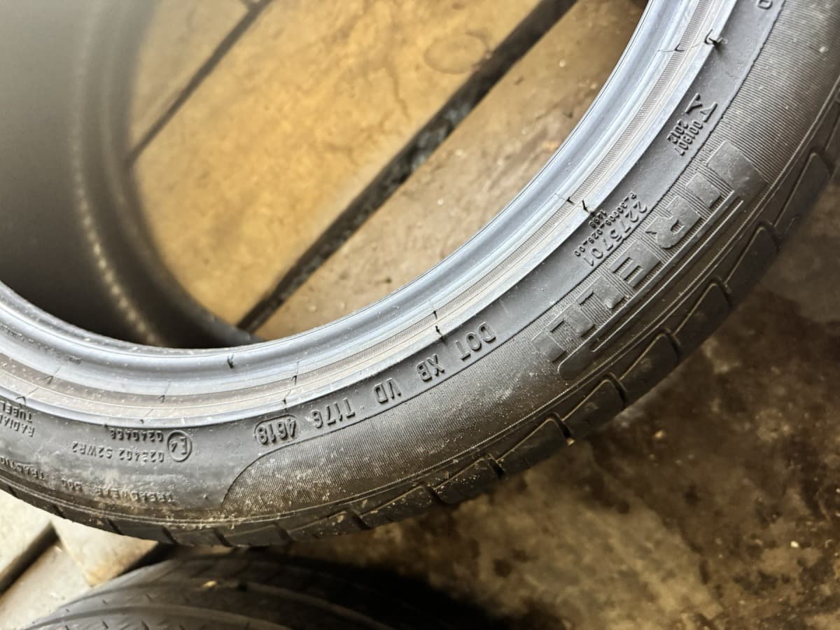 Вживані шини Pirelli Cinturato P7 Allseason 245/40 R 18