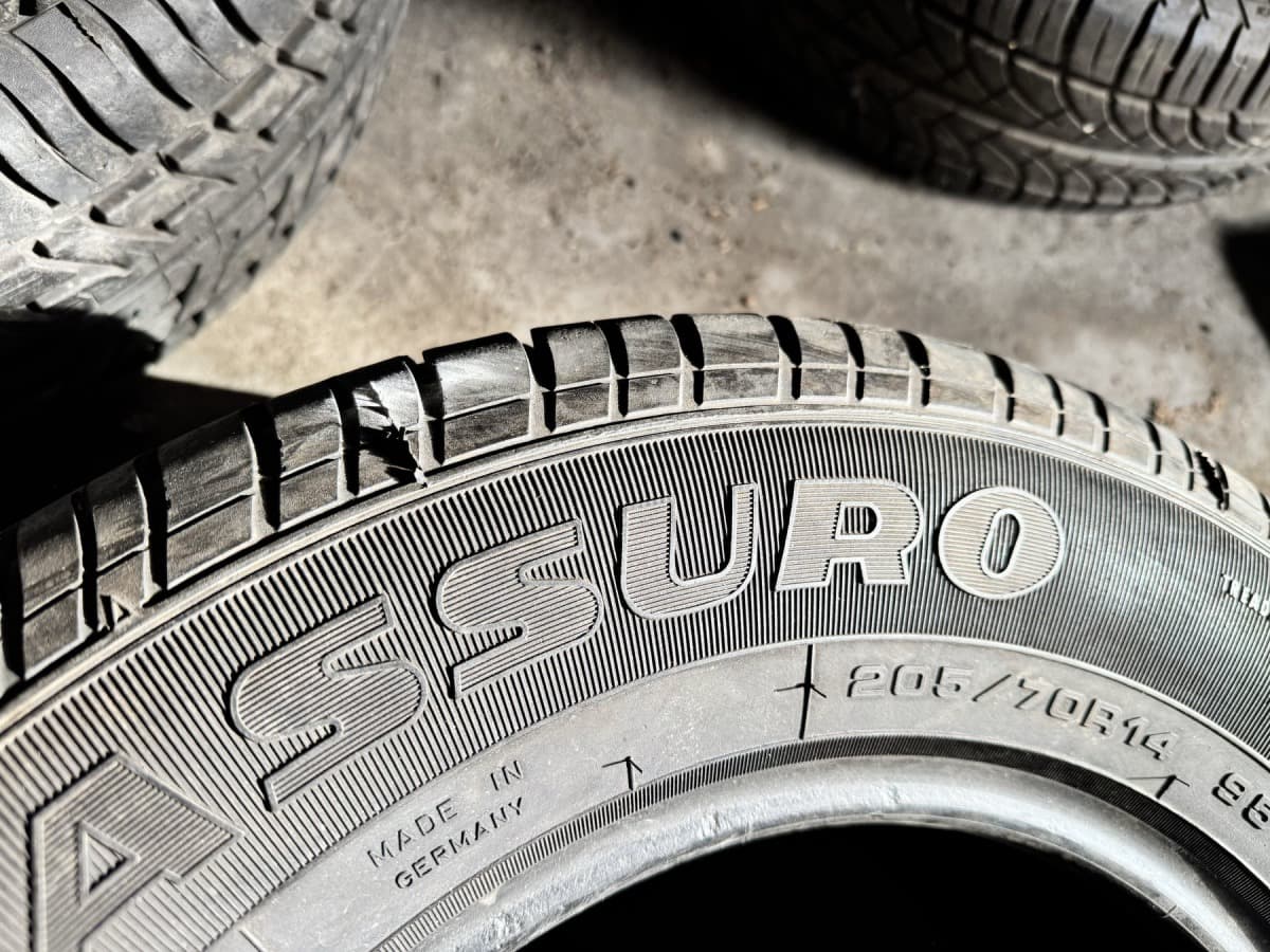 Вживані шини Fulda Carat Assuro 205/70 R 14