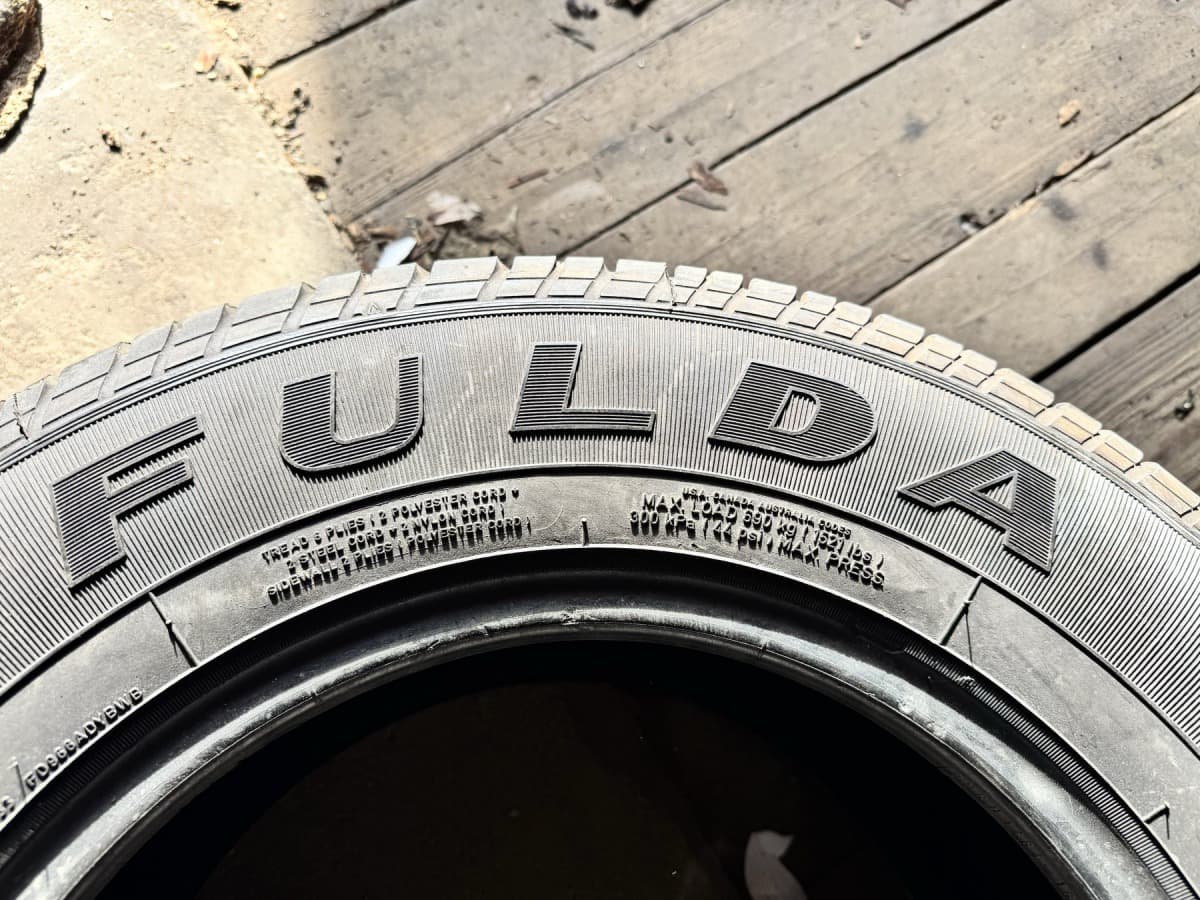Вживані шини Fulda Carat Assuro 205/70 R 14