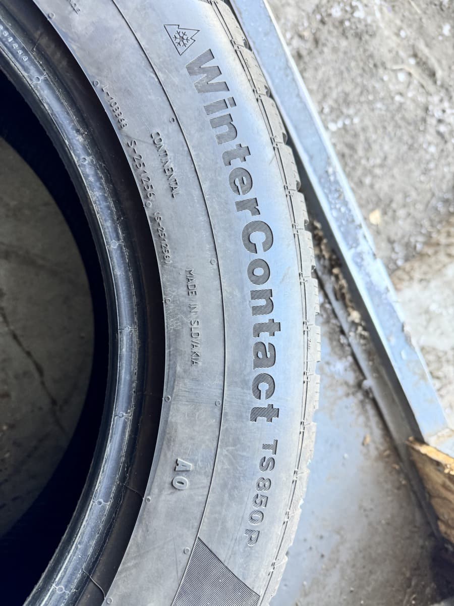 Вживані шини Continental WinterContact TS850P  265/55 R 19