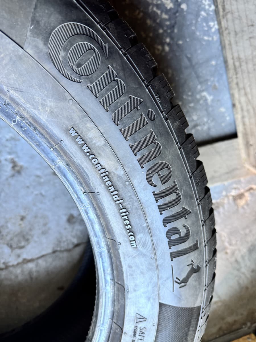 Вживані шини Continental WinterContact TS850P  265/55 R 19