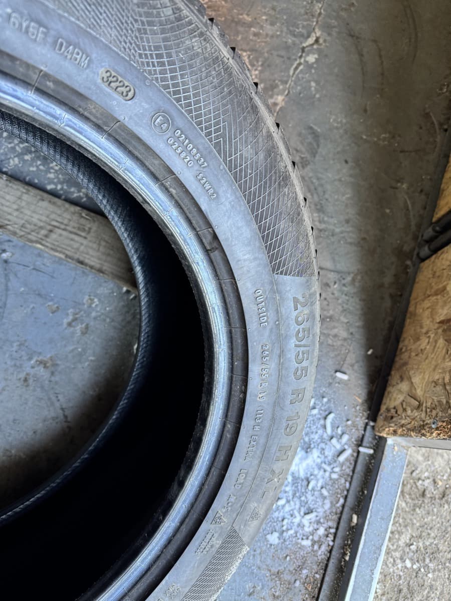 Вживані шини Continental WinterContact TS850P  265/55 R 19