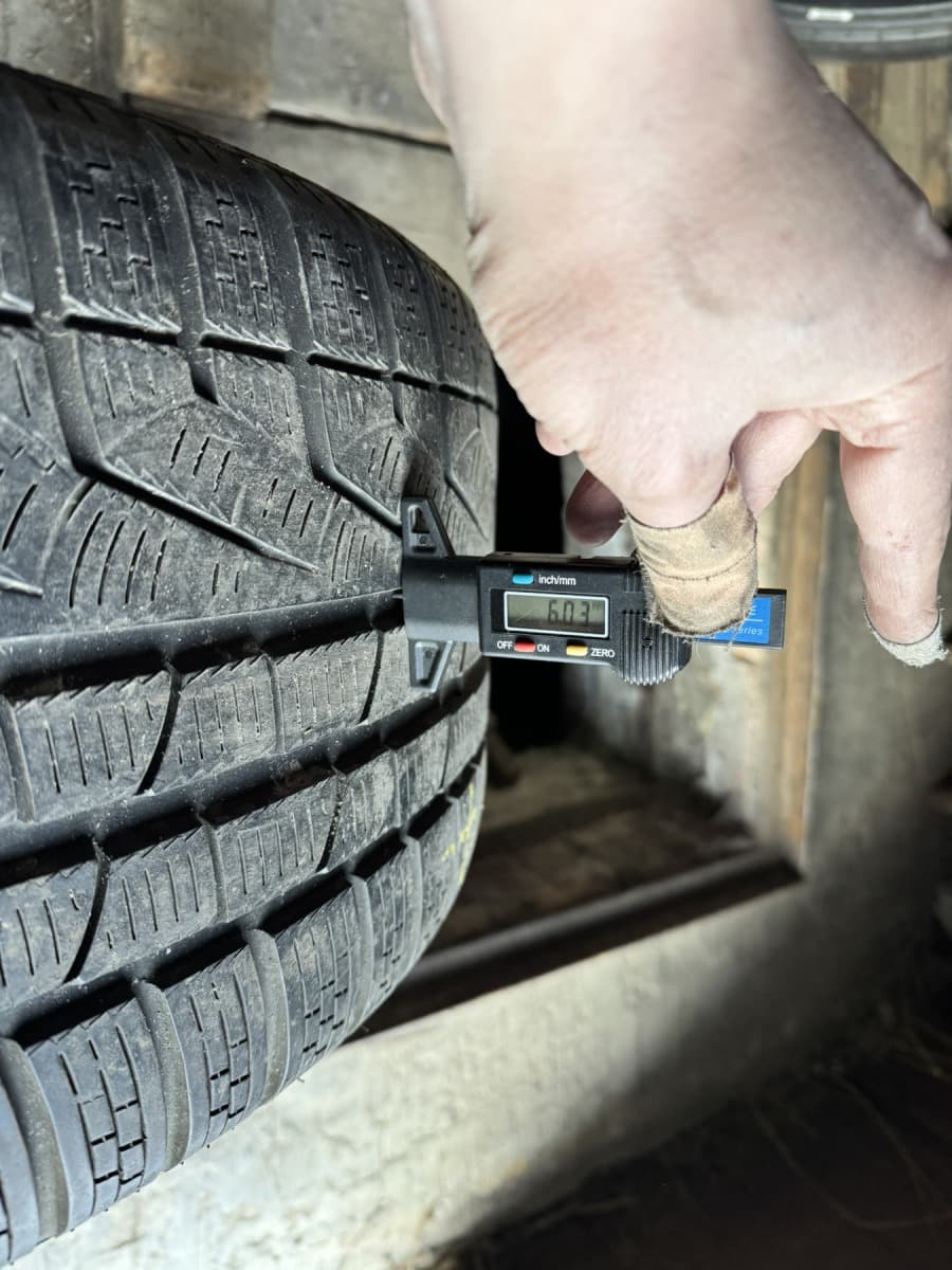 Вживані шини Pirelli Sottozero Winter 240  265/45 R 18