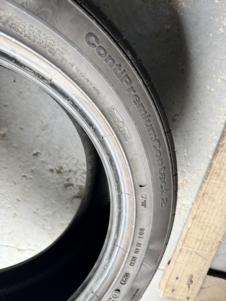 Вживані шини Continental ContiPremiumСontact 2   225/50 R 17
