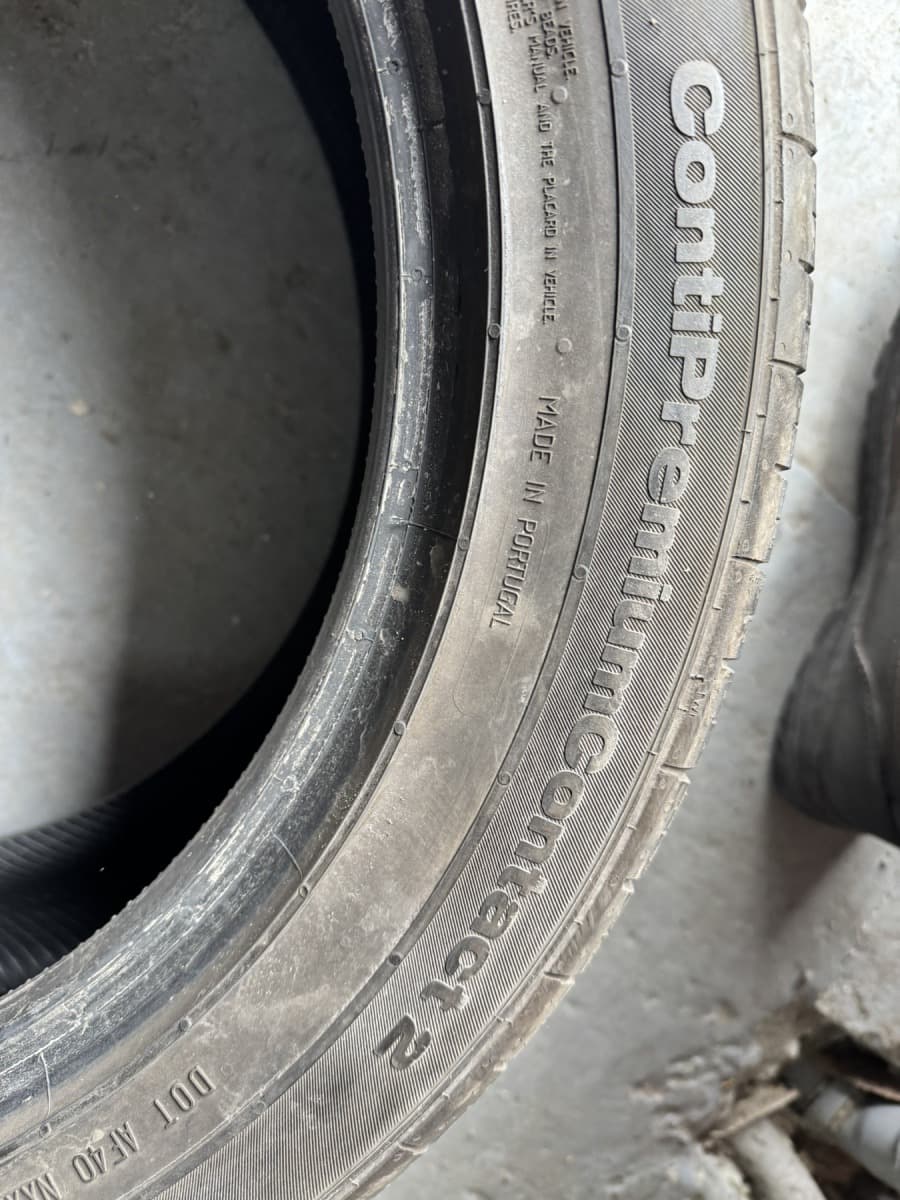 Вживані шини Continental ContiPremiumСontact 2   225/50 R 17
