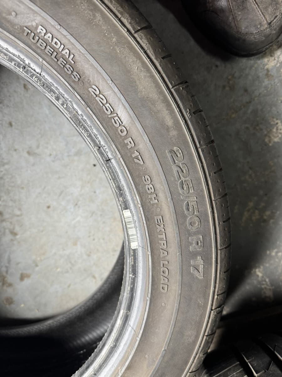 Вживані шини Continental ContiPremiumСontact 2   225/50 R 17