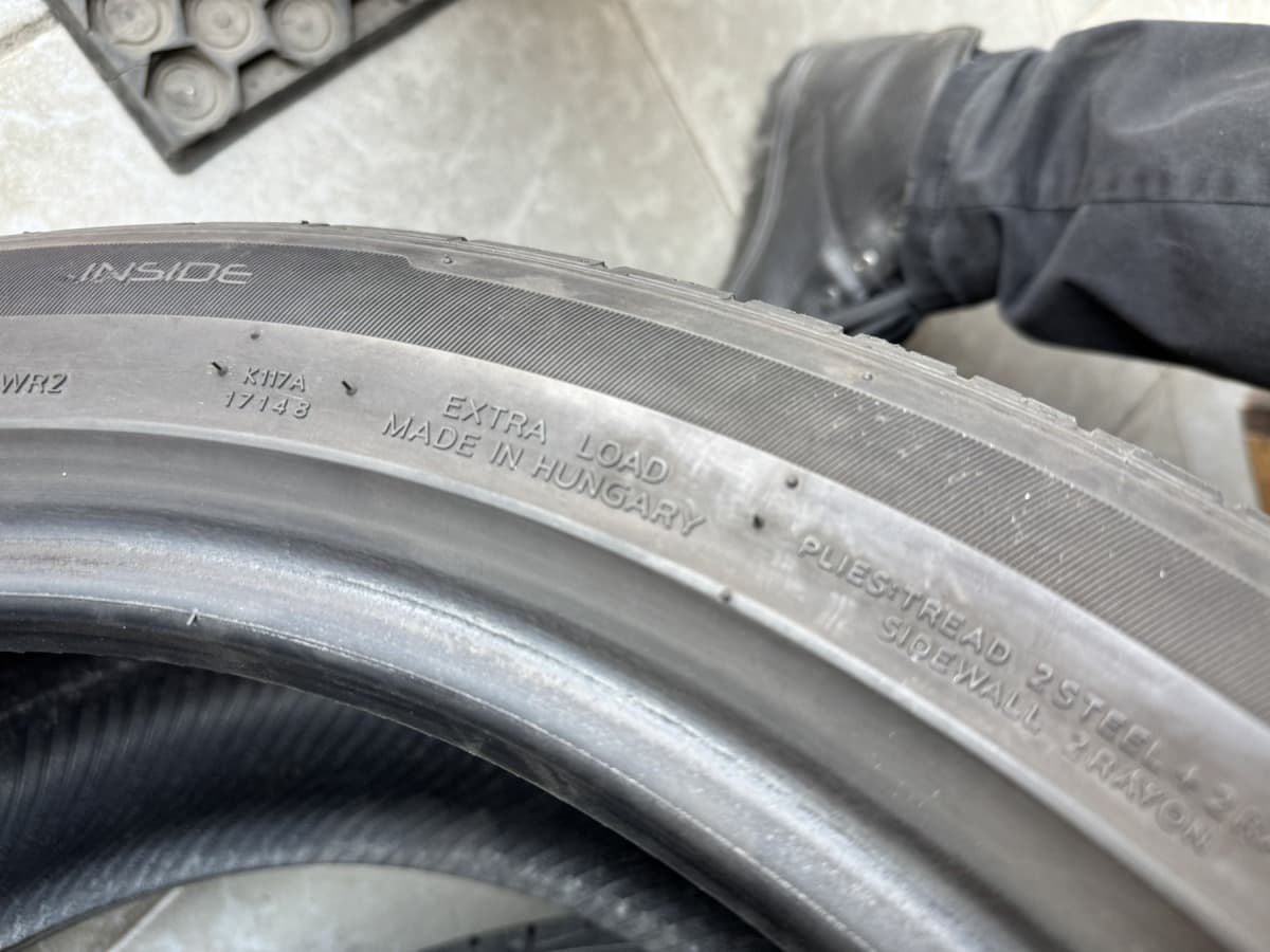 Вживані шини Hankook Ventus S1 EVO2 255/45 R 19