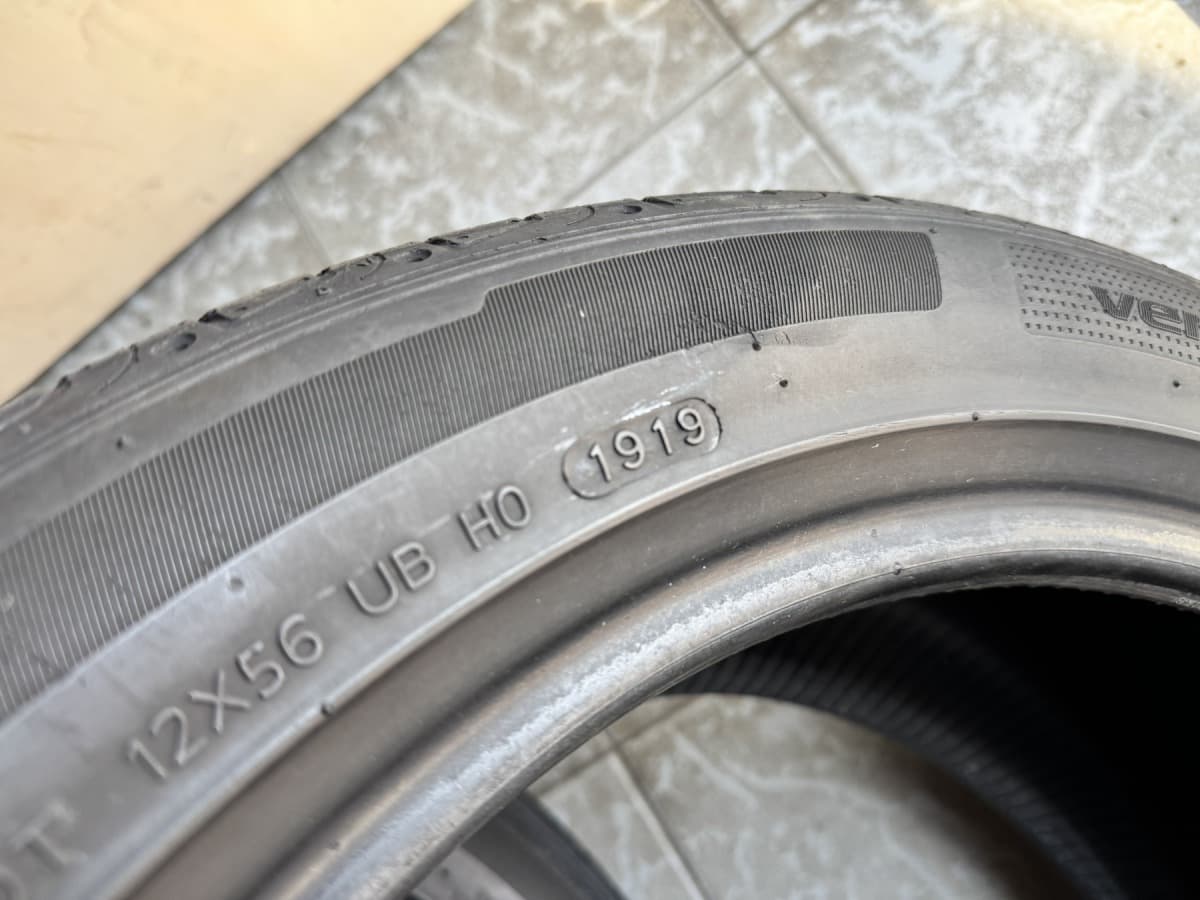 Вживані шини Hankook Ventus S1 EVO2 255/45 R 19