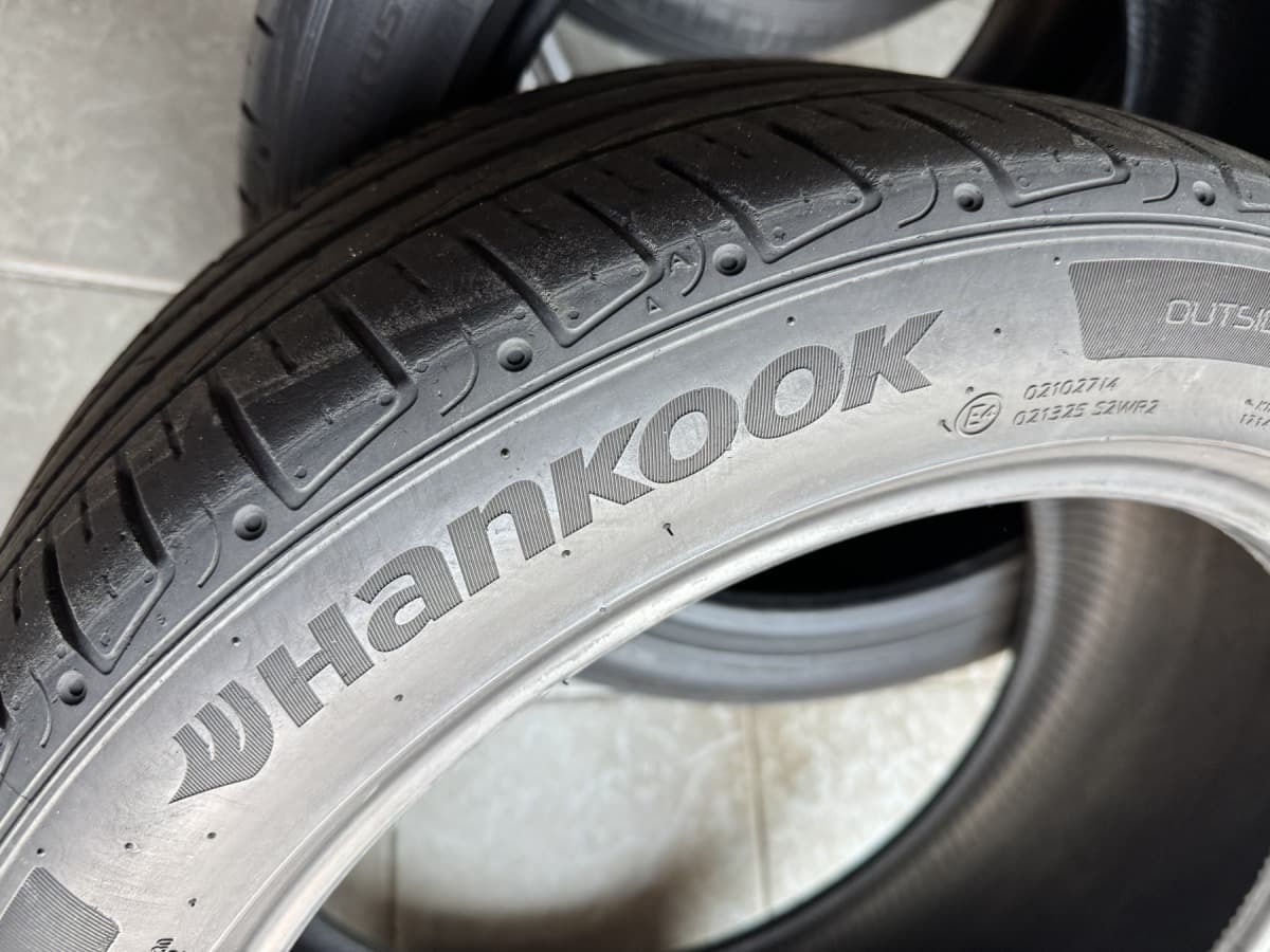 Вживані шини Hankook Ventus S1 EVO2 255/45 R 19